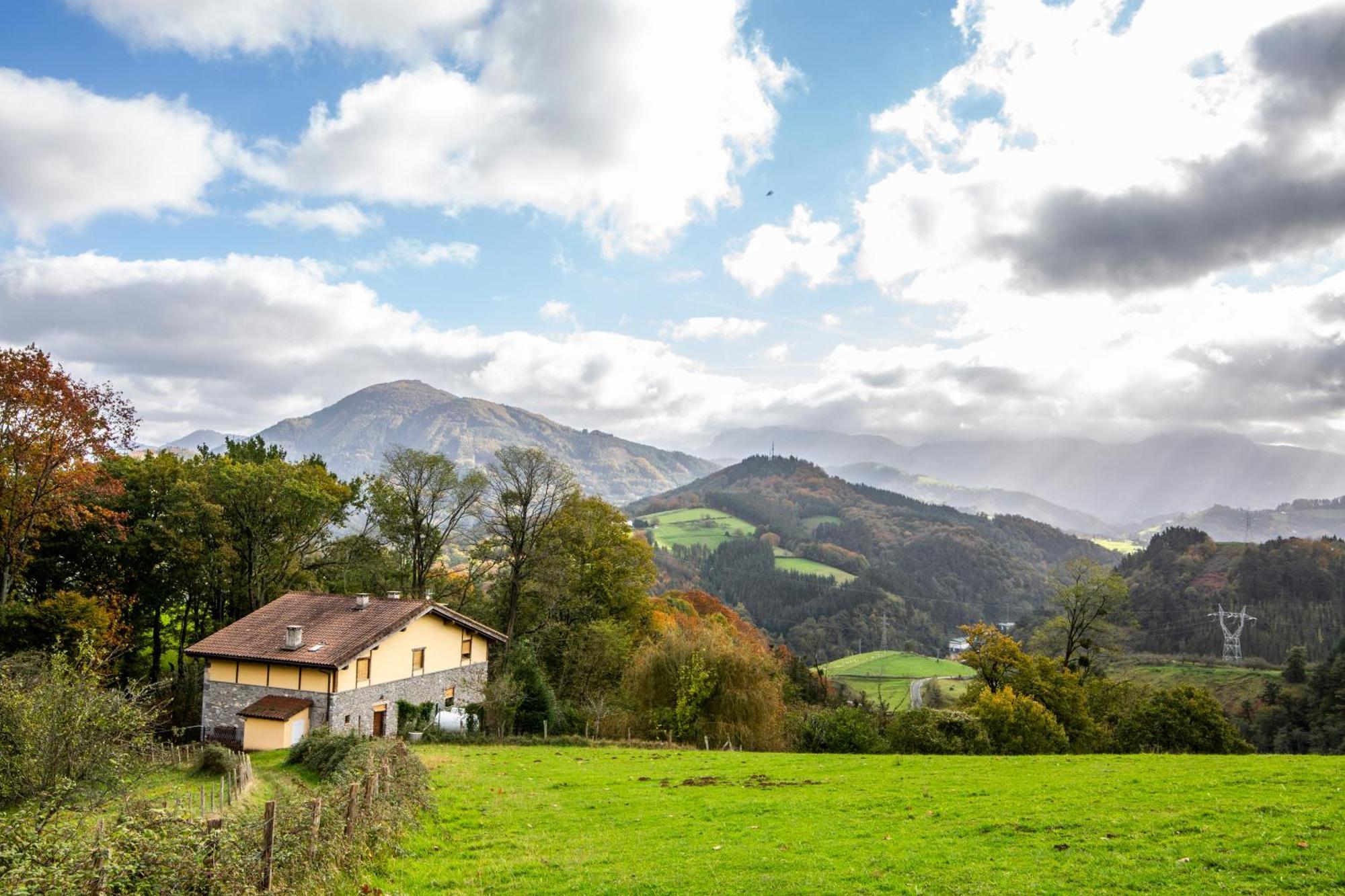 Casa Rural Korteta Tolosa  Esterno foto